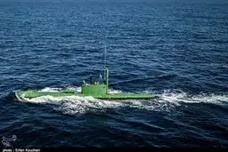 جدیدترین اژدر ایرانی با نام 