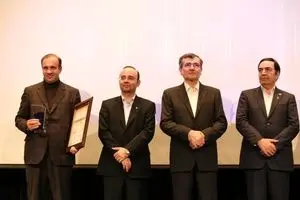 جایزه ملی سه ستاره تعالی سازمانی به ایرانول رسید