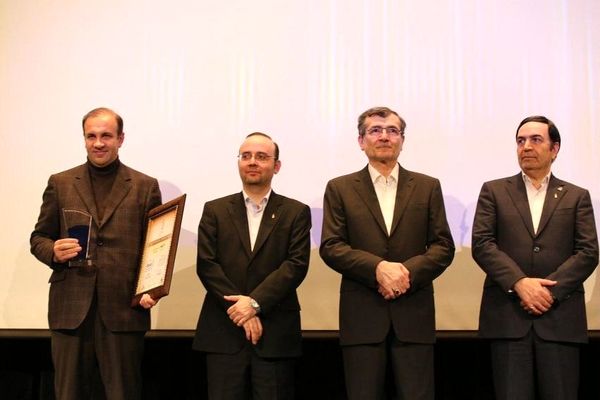 جایزه ملی سه ستاره تعالی سازمانی به ایرانول رسید