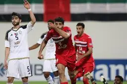 مهدی طارمی بهترین بازیکن دیدار پرسپولیس - الوحده شد