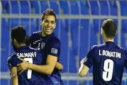 الهلال دقیقه ۹۶ الریان را شکست داد/ الهلال صدرنشین گروه D؛ پرسپولیس در رده دوم