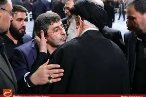 دومین شب عزاداری فاطمیه ۱۴۳۸ در حسینیه امام خمینی