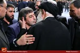 دومین شب عزاداری فاطمیه ۱۴۳۸ در حسینیه امام خمینی