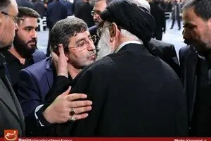 دومین شب عزاداری فاطمیه ۱۴۳۸ در حسینیه امام خمینی