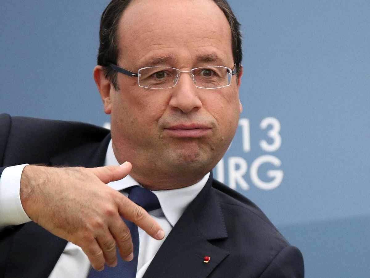 تیراندازی اشتباهی محافظ رئیس‌جمهور فرانسه