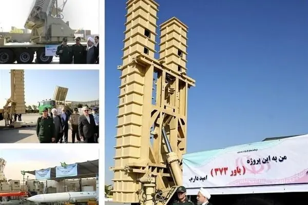 سامانه موشکی "باور ۳۷۳" تست شد