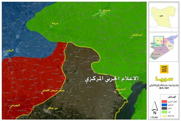 عملیات استراتژیک جبهه شمالی؛ الحاق ارتش سوریه به کردها