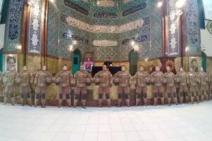 برگزاری مراسم بزرگداشت شهدای آتش‌نشان در حسینیه ارشاد+تصاویر