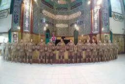 برگزاری مراسم بزرگداشت شهدای آتش‌نشان در حسینیه ارشاد+تصاویر