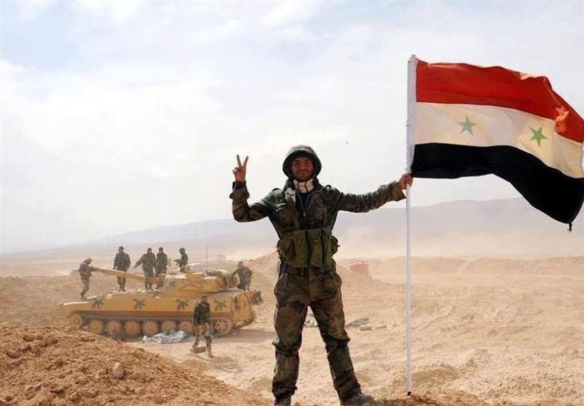 آزادسازی "مثلث تدمر"؛ ارتش سوریه به ۹۰۰ متری تدمر رسید