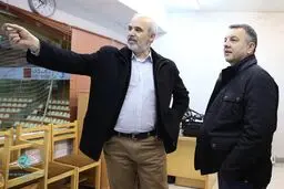 کولاکوویچ و همسرش به اردوی تیم هندبال بانوان رفتند + عکس