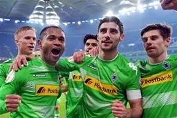 مونشن‌گلادباخ به نیمه‌نهایی صعود کرد