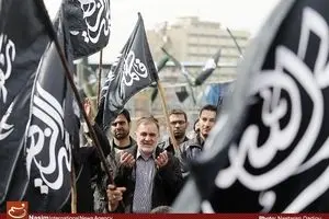 اجتماع بزرگ عزاداران فاطمی در میدان هفت تیر