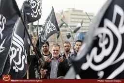 اجتماع بزرگ عزاداران فاطمی در میدان هفت تیر