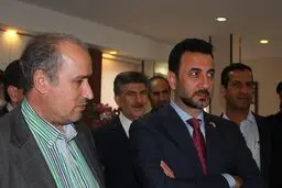 امضای تفاهنامه و بازدید وزیر ورزش عراق از مرکز ملی فوتبال ایران