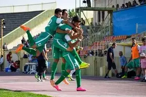 شلیک ماشین‌سازی برای ماندن در لیگ/ زور کاظمی به فیروز چربید/ کاخا با دریافت کارت زرد دوم اخراج نشد!