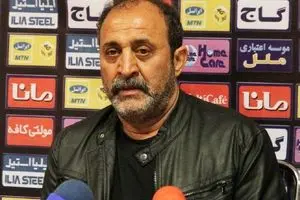 میثاقیان: نمی‌توانم بازیکنی را به لیست اضافه کنم/ ناامید نیستیم و برای ماندن در لیگ تلاش می‌کنیم
