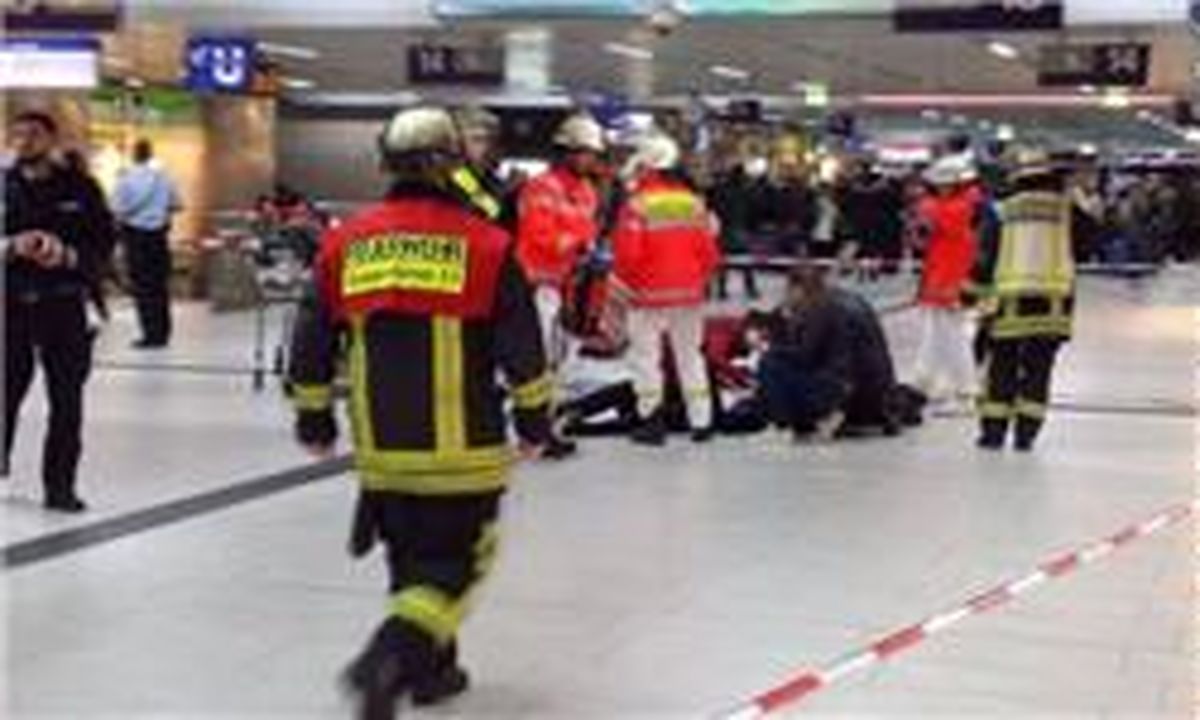 حمله با تبر به مسافران ایستگاه قطار در آلمان