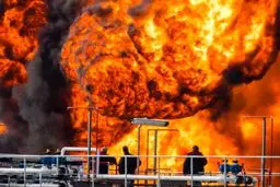 جزئیات حادثه انفجار در نیروگاه علی‌آباد گلستان/ در این حادثه ۹ نفر مصدوم شدند