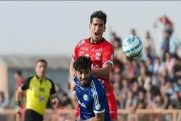 توقف شاگردان قلعه‌نویی در پایان نیمه اول