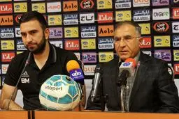 جلالی: بازیکنانم نباید هالو بازی در بیاورند و کلا سرشان برود!