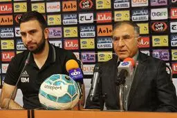 جلالی: بازیکنانم نباید هالو بازی در بیاورند و کلا سرشان برود!