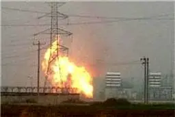 کنترل حادثه نیروگاه علی آباد کتول در استان گلستان/ حادثه تلفات جانی نداشته و نیروگاه در مدار است