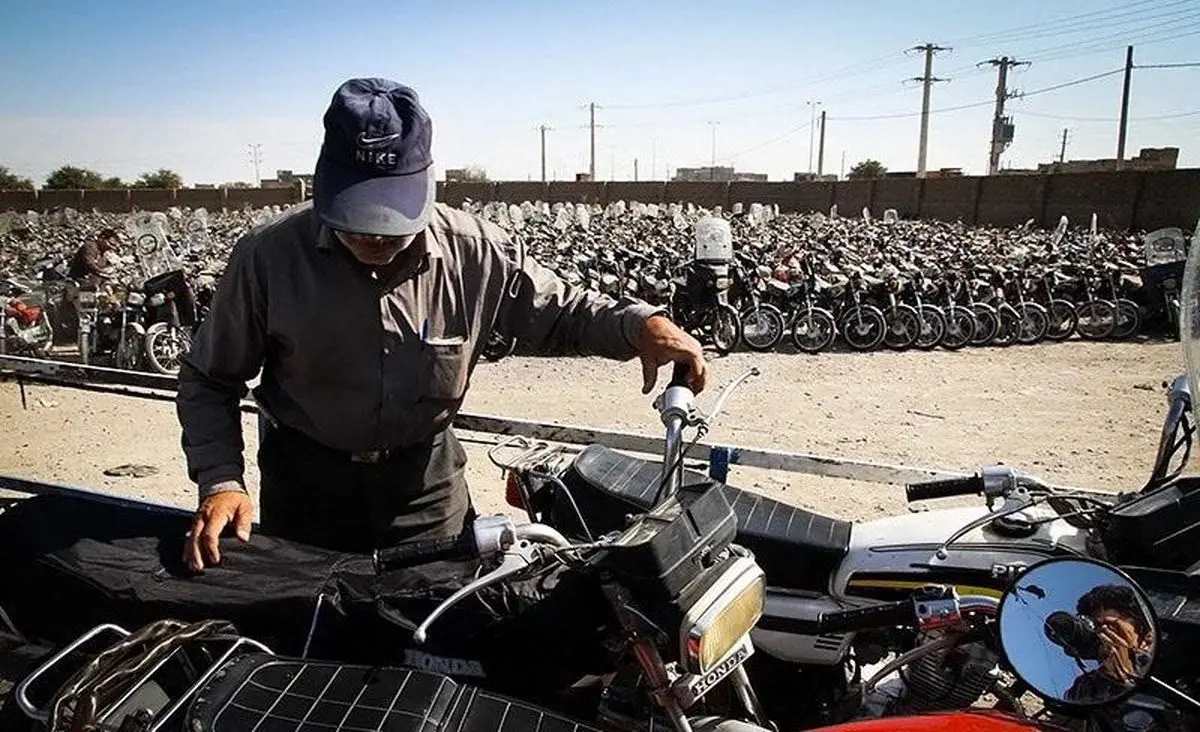 موتورسیکلت‌های فاقد بیمه در صورت توقیف، ترخیص نمی‌شوند