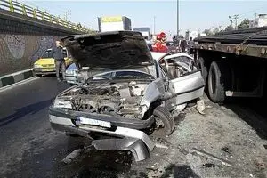حوادث رانندگی جان بیش از ۱۳ هزار نفر را گرفت/ استان فارس دارای بیشترین قربانیان رانندگی