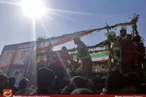 اربعین شهدای آتش نشان پلاسکو برگزار می‌شود