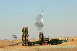 سامانه پدافندی S۳۰۰ با موفقیت آزمایش شد + عکس