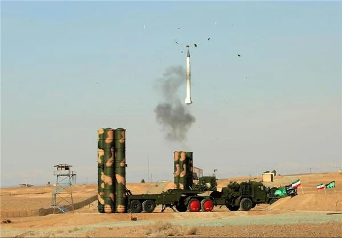 سامانه پدافندی S۳۰۰ با موفقیت آزمایش شد + عکس