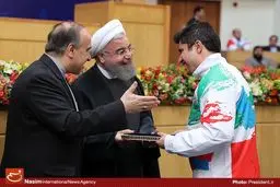 تجلیل از قهرمانان و نشان‌آوران المپیک و پارالمپیک