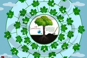 فواید درخت و درختکاری