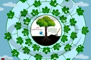 فواید درخت و درختکاری