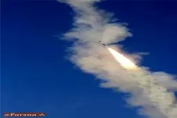 سامانه S۳۰۰ یک فروند موشک بالستیک را رهگیری و منهدم کرد + تصاویر