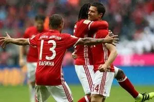 بایرن مونیخ باز هم برد/ دورتموند، لورکوزن را ۶ تایی کرد