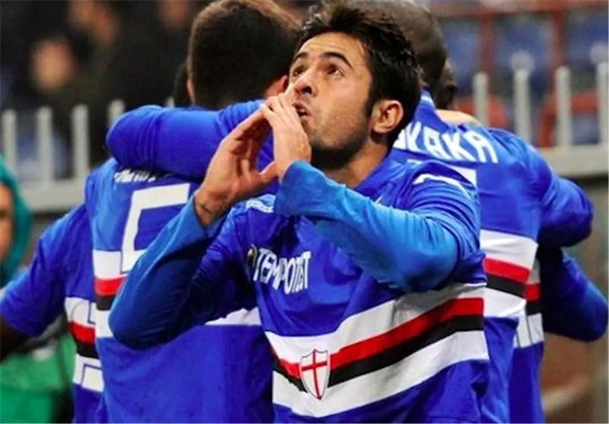 سامپدوریا مقابل تیم ته‌جدولی به برتری دست یافت