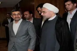احمدی‌نژاد پاسخ روحانی را درخصوص 