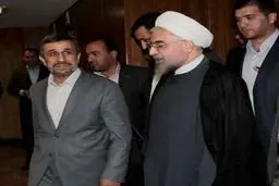 احمدی‌نژاد پاسخ روحانی را درخصوص 