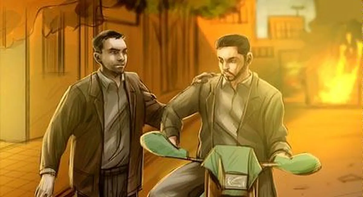 آخرین پرواز کرکس - قسمت پنجم