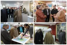 ظرافت‌های روح یک مسلمان ایرانی را در حوزه هنری دیدم/ میدان تاثیرگذاری هنر وسیع است