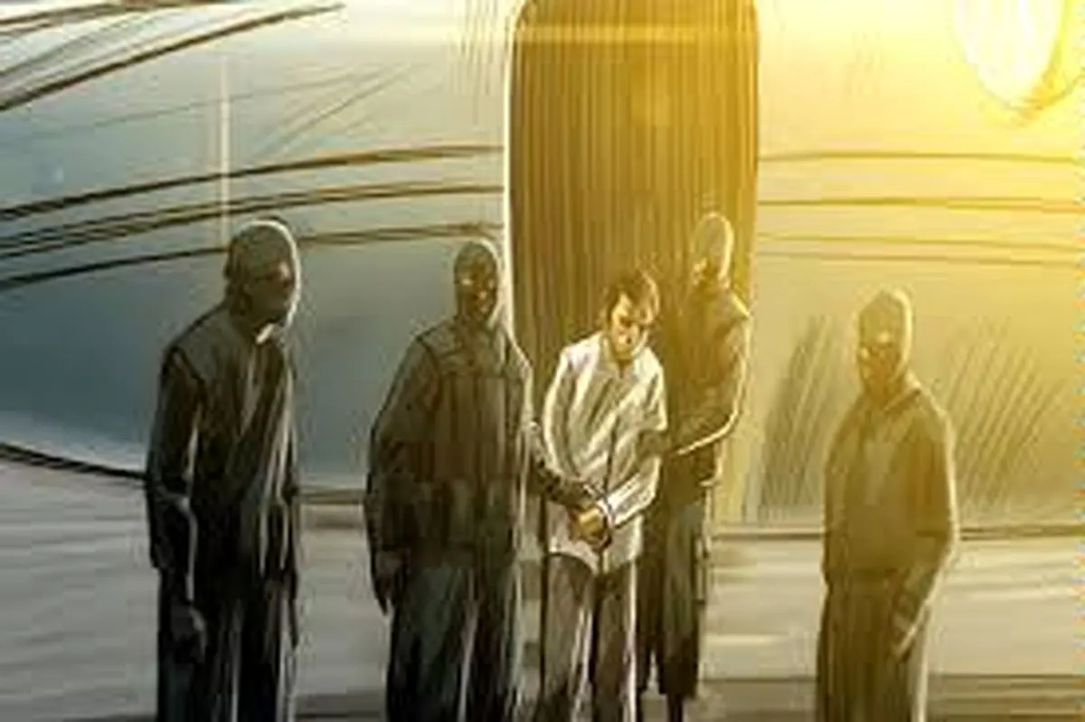 آخرین پرواز کرکس - قسمت ششم