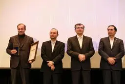 مدیرعامل ایرانول تقدیر شد