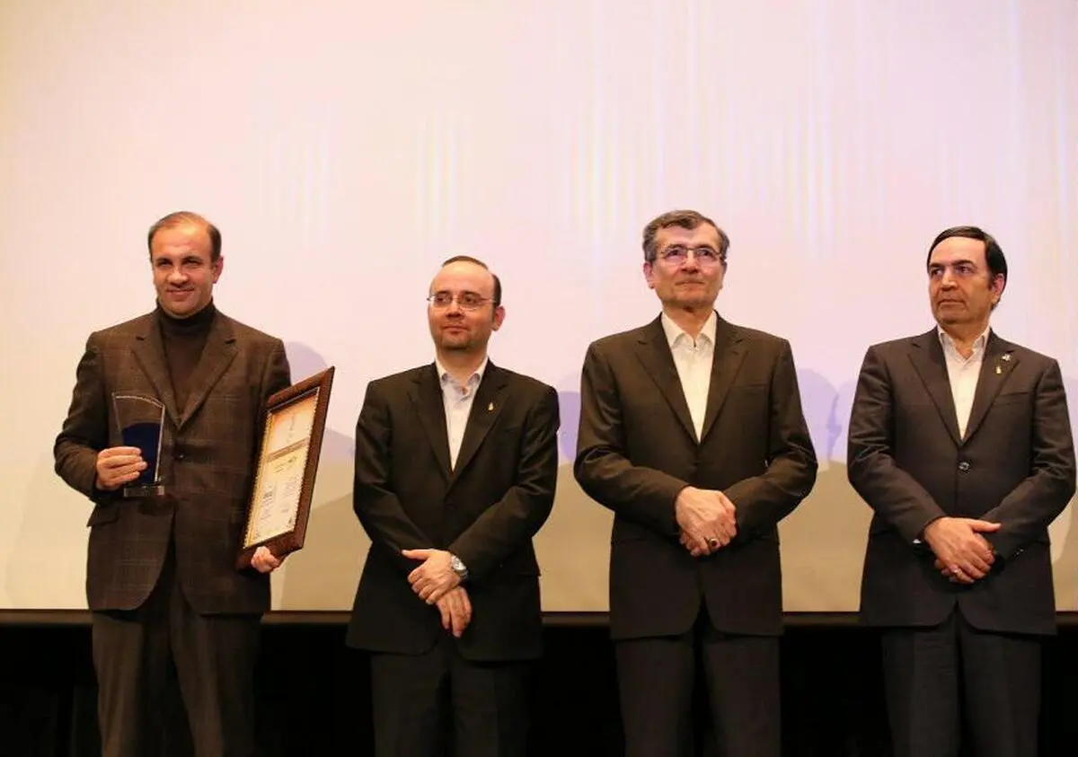 مدیرعامل ایرانول تقدیر شد
