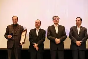 مدیرعامل ایرانول تقدیر شد
