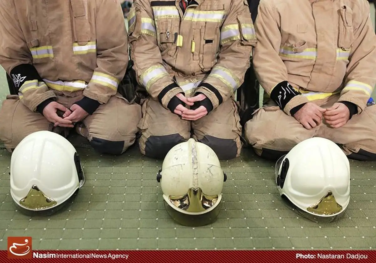 کاشت نهال‌هایی به یاد شهدای آتش نشان