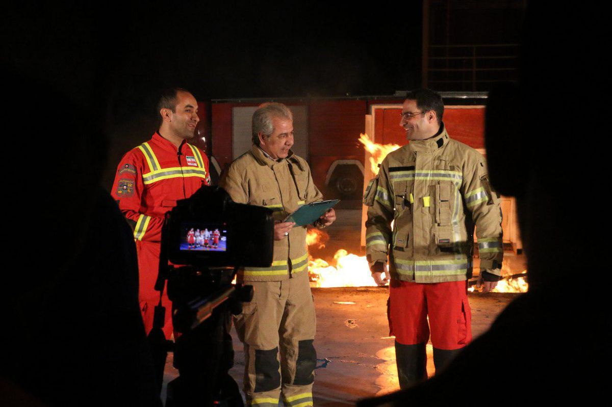 مسابقه "آقای آتش نشان٢" نوروز ٩٦ روی آنتن شبکه پنجم سیما می رود