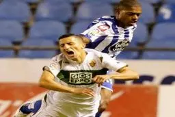 خیخون در خانه‌اش مغلوب لاکرونیا شد