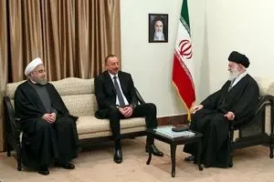 رئیس‌جمهور آذربایجان با رهبر انقلاب دیدار کرد